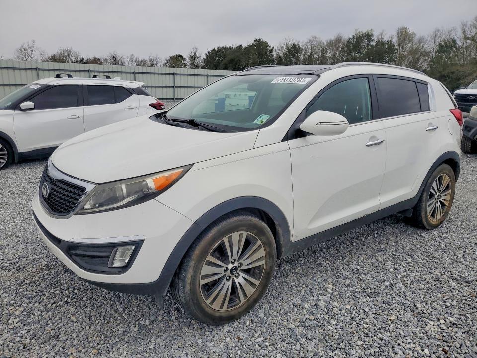 2016 KIA Sportage ex
