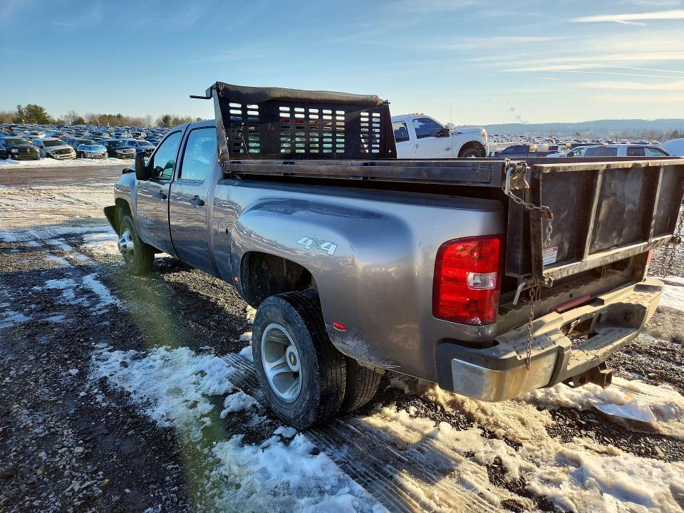 2013 Chev Silverado 3500 HD WO
