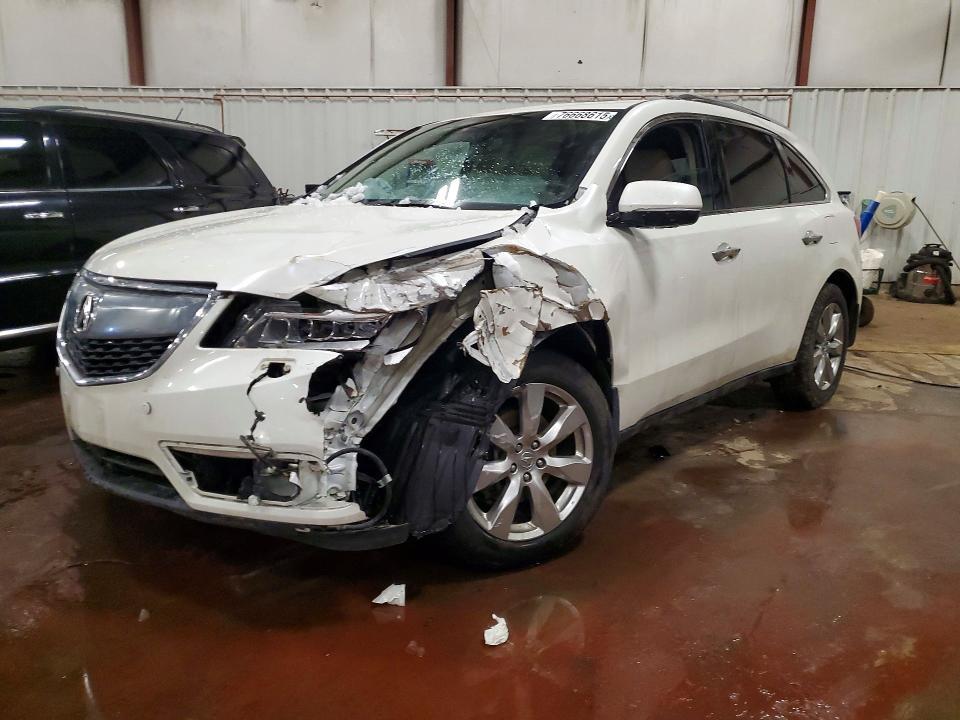 2015 Acura Mdx Advance
