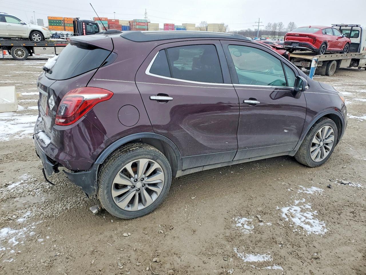 2018 Buick Encore Preferred