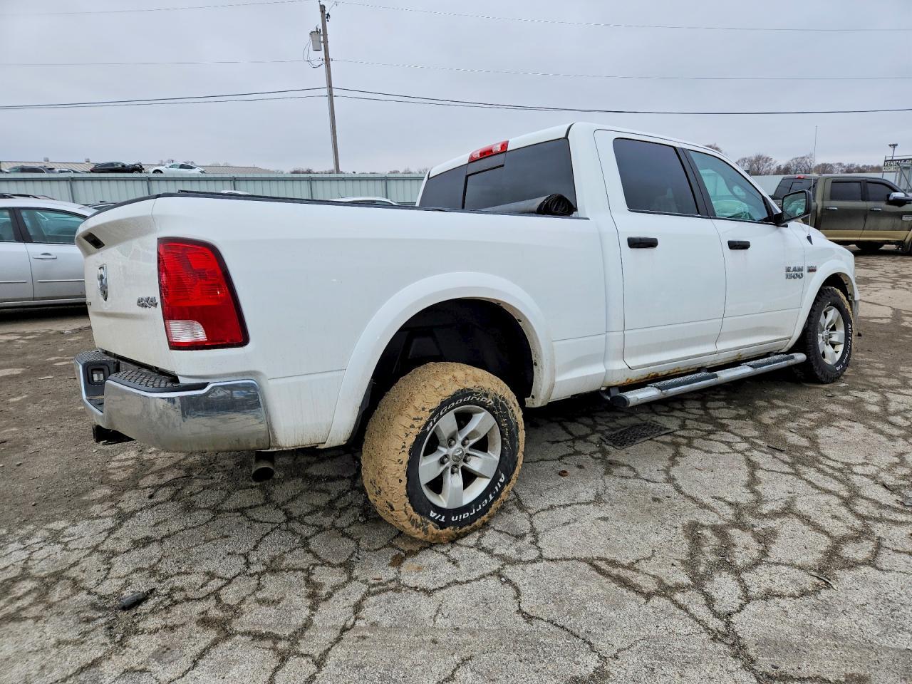 2017 Ram Trucks 1500 SLT