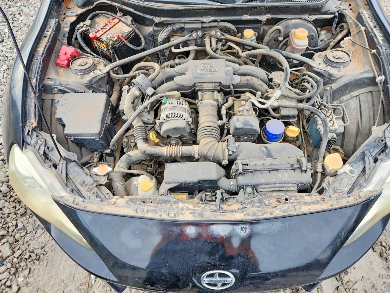 2014 Scion Fr-s