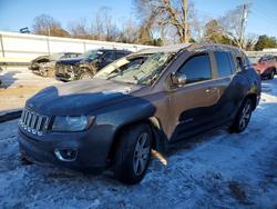 Jeep Compass salvage cars for sale: 2016 Jeep Compass Latitude