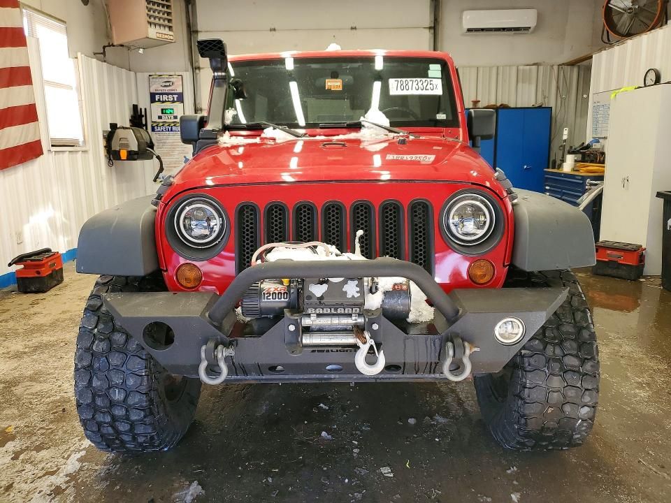 2008 Jeep Wrangler Unlimited x