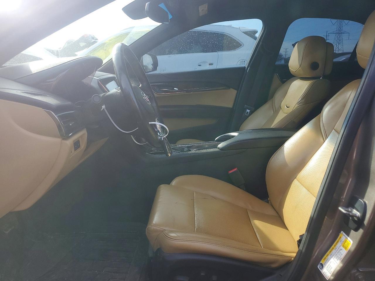 2014 Cadillac Ats Luxury