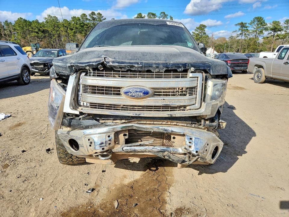 2013 Ford F150 Supercrew