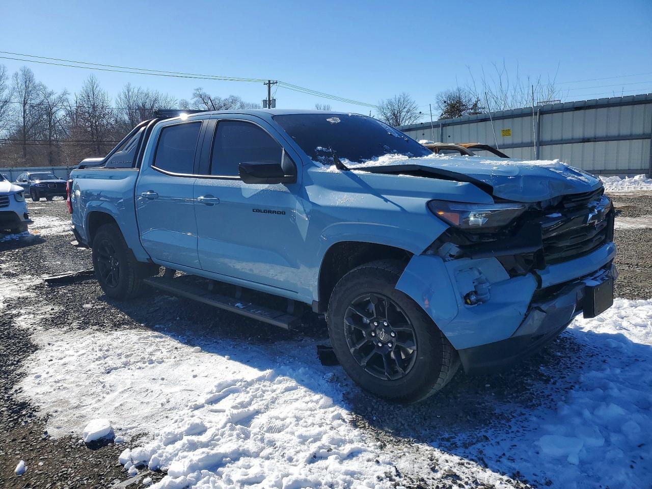 2025 Chevrolet Colorado Z71