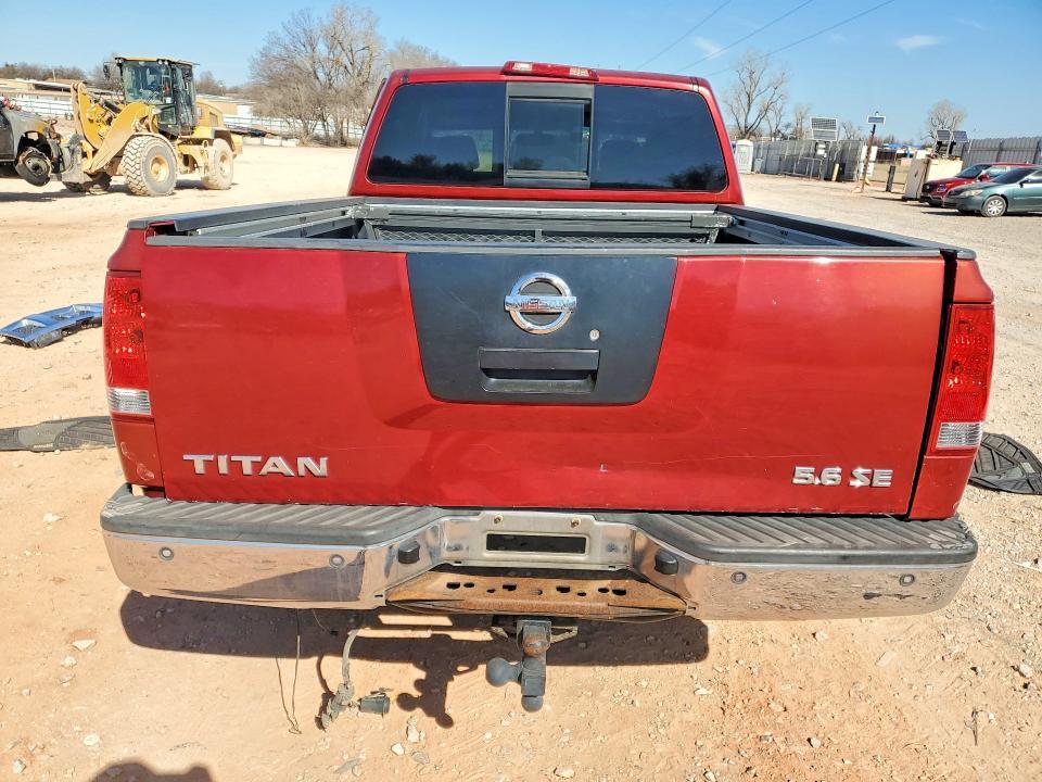 2007 Nissan Titan XE FFV