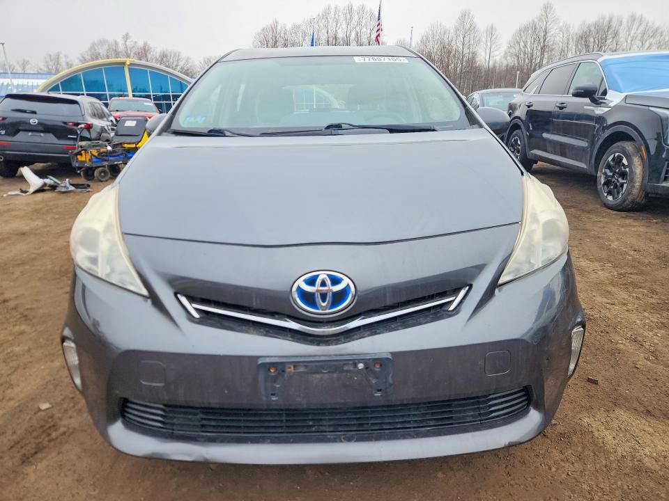 2012 Toyota Prius v