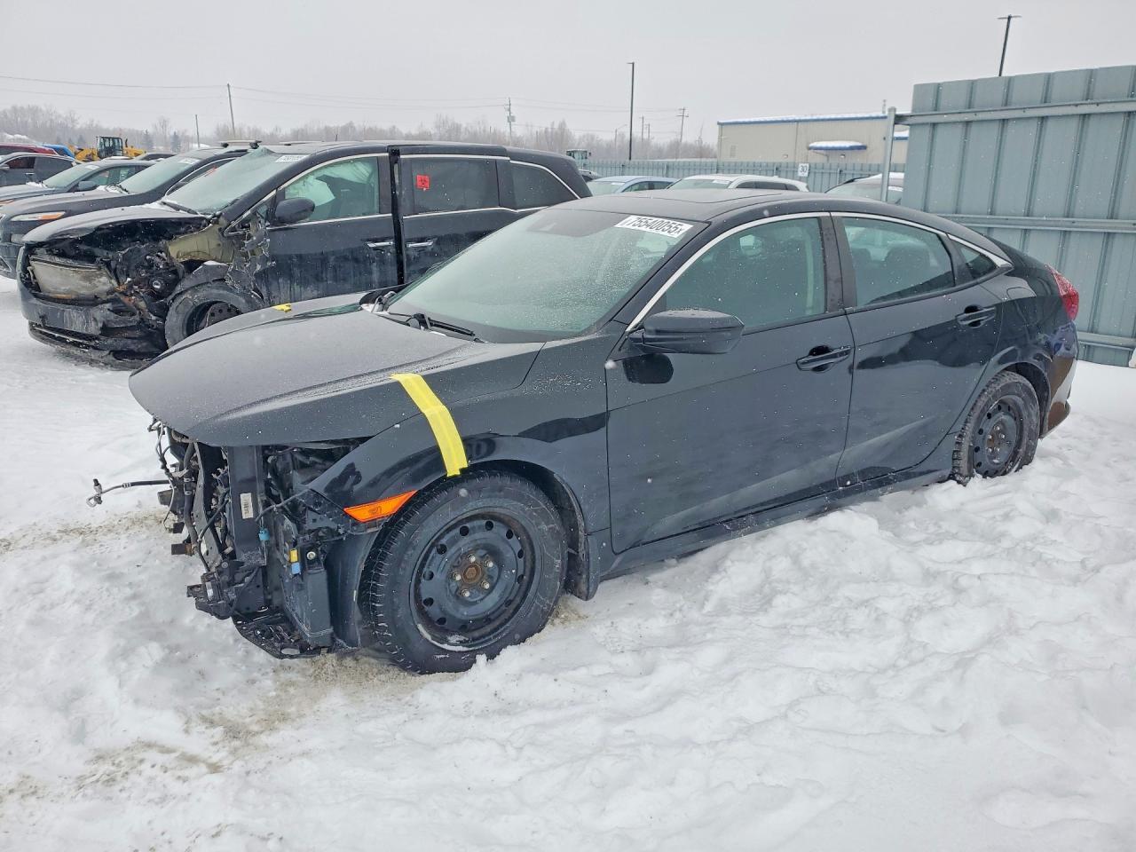 2020 Honda Civic ex