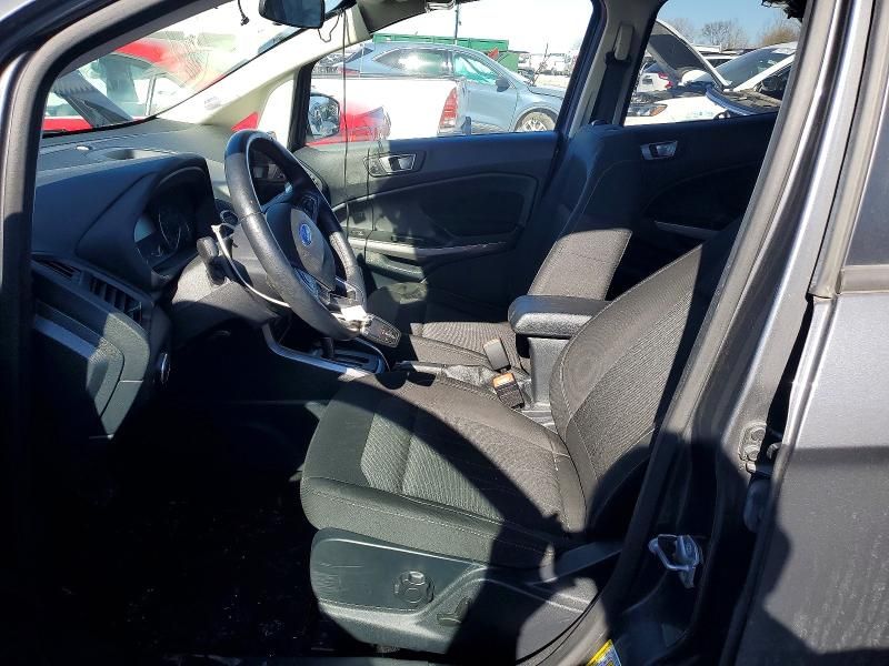 2020 Ford Ecosport se