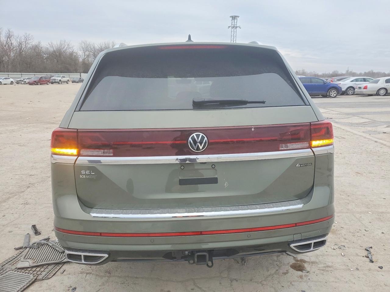 2026 Volkswagen Atlas sel Premium R-line