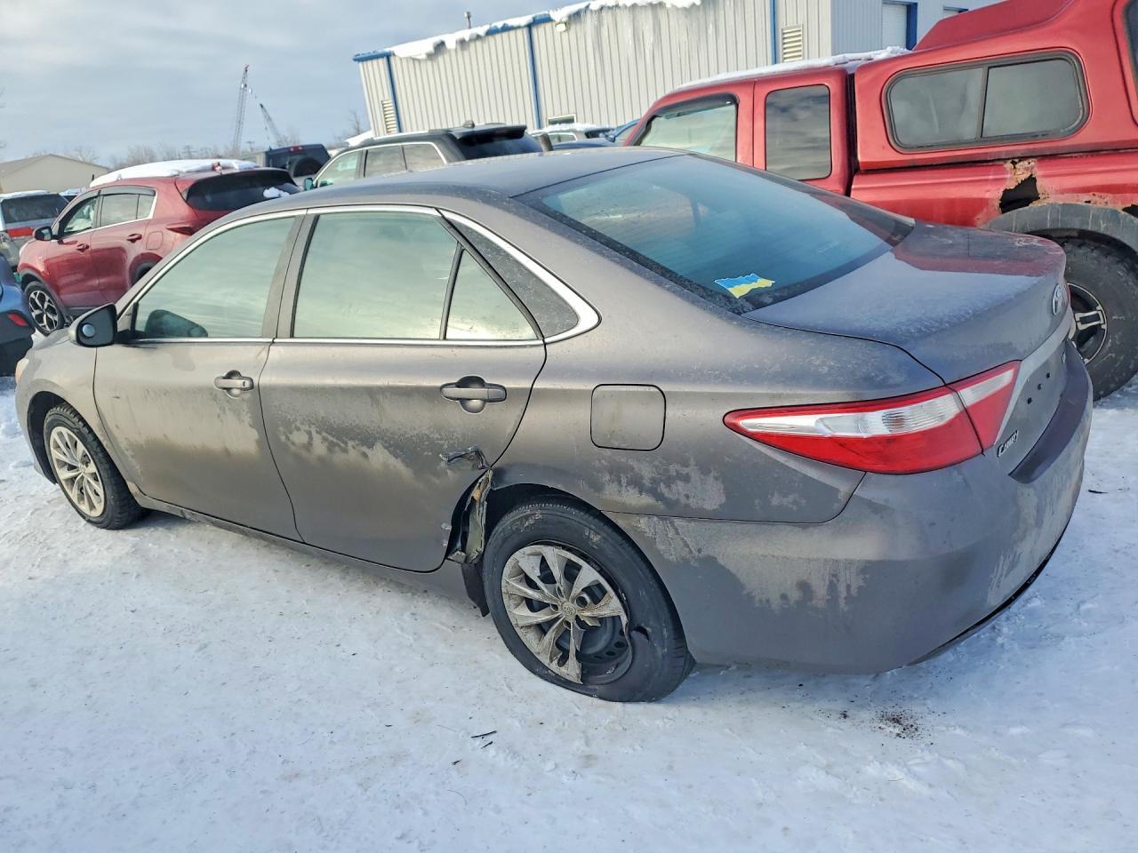 2017 Toyota Camry le
