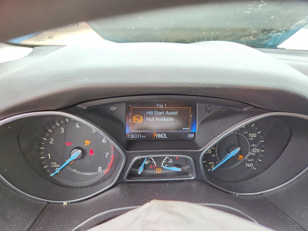 2016 Ford Focus se