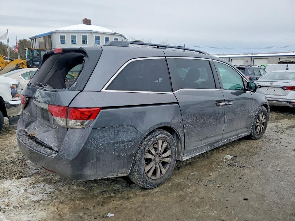 2014 Honda Odyssey ex