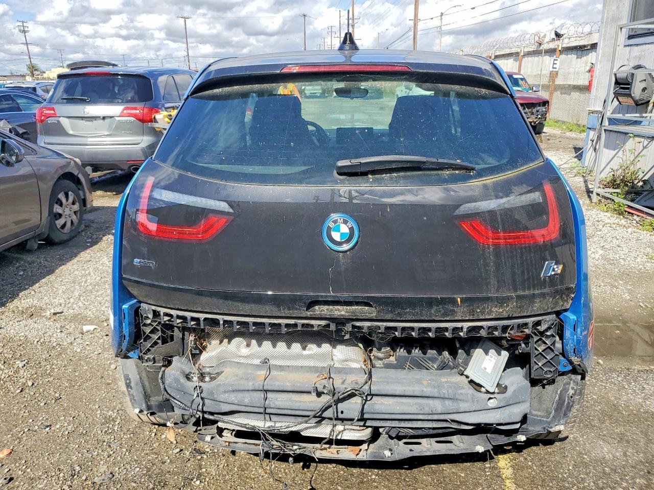 2017 BMW I3 rex