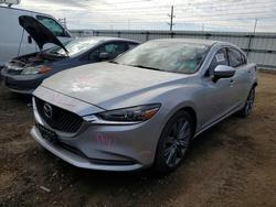 Salvage cars for sale from Copart Elgin, IL: 2018 Mazda 6 Touring