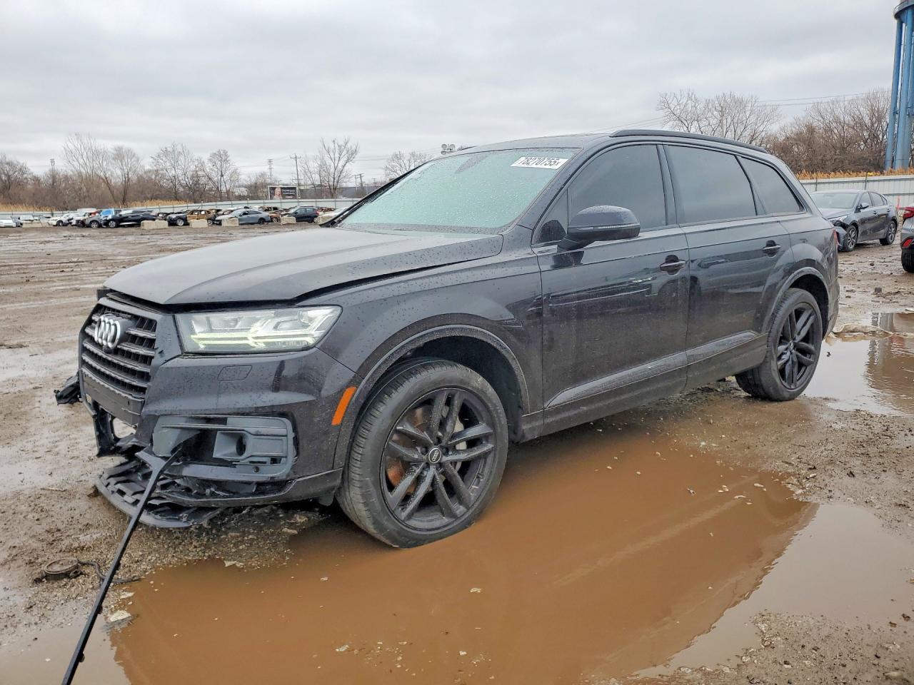 2018 Audi Q7 Prestige