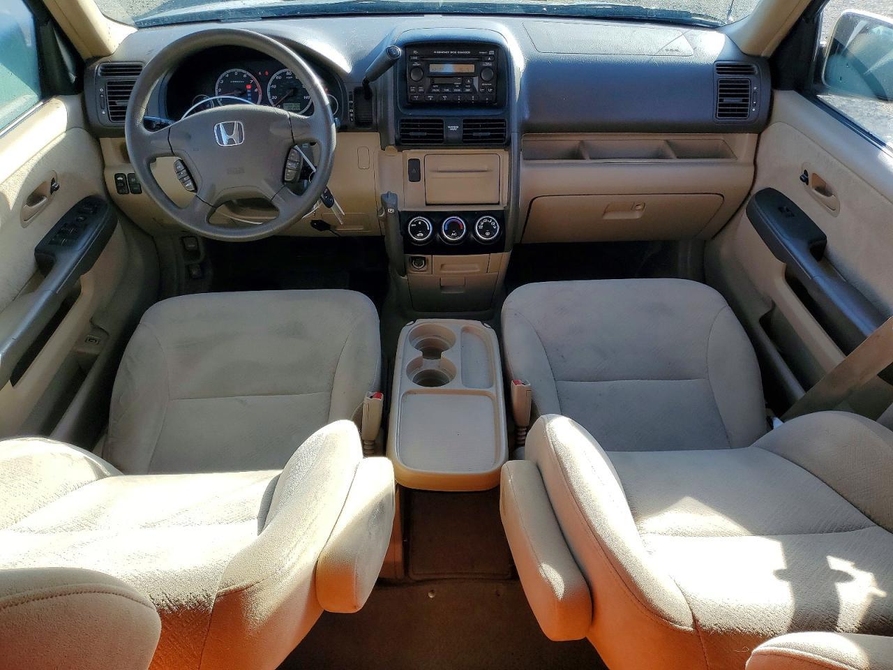 2005 Honda Cr-v ex