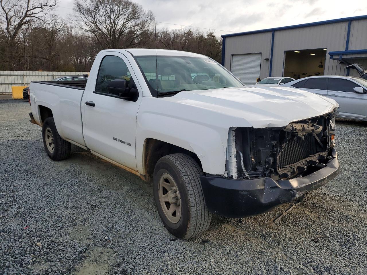 2016 Chevrolet Silverado C1500