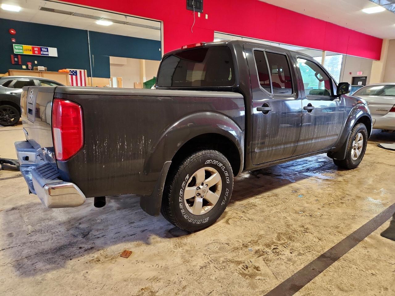 2012 Nissan Frontier S