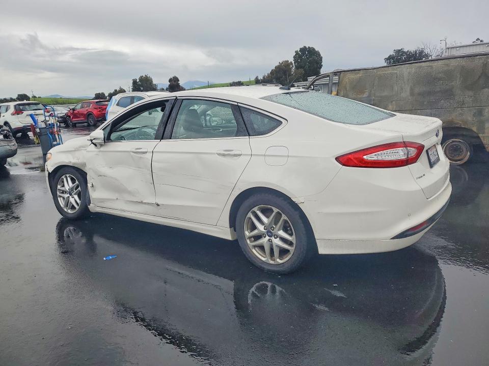2013 Ford Fusion se
