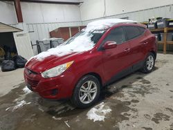 Hyundai salvage cars for sale: 2012 Hyundai Tucson gls