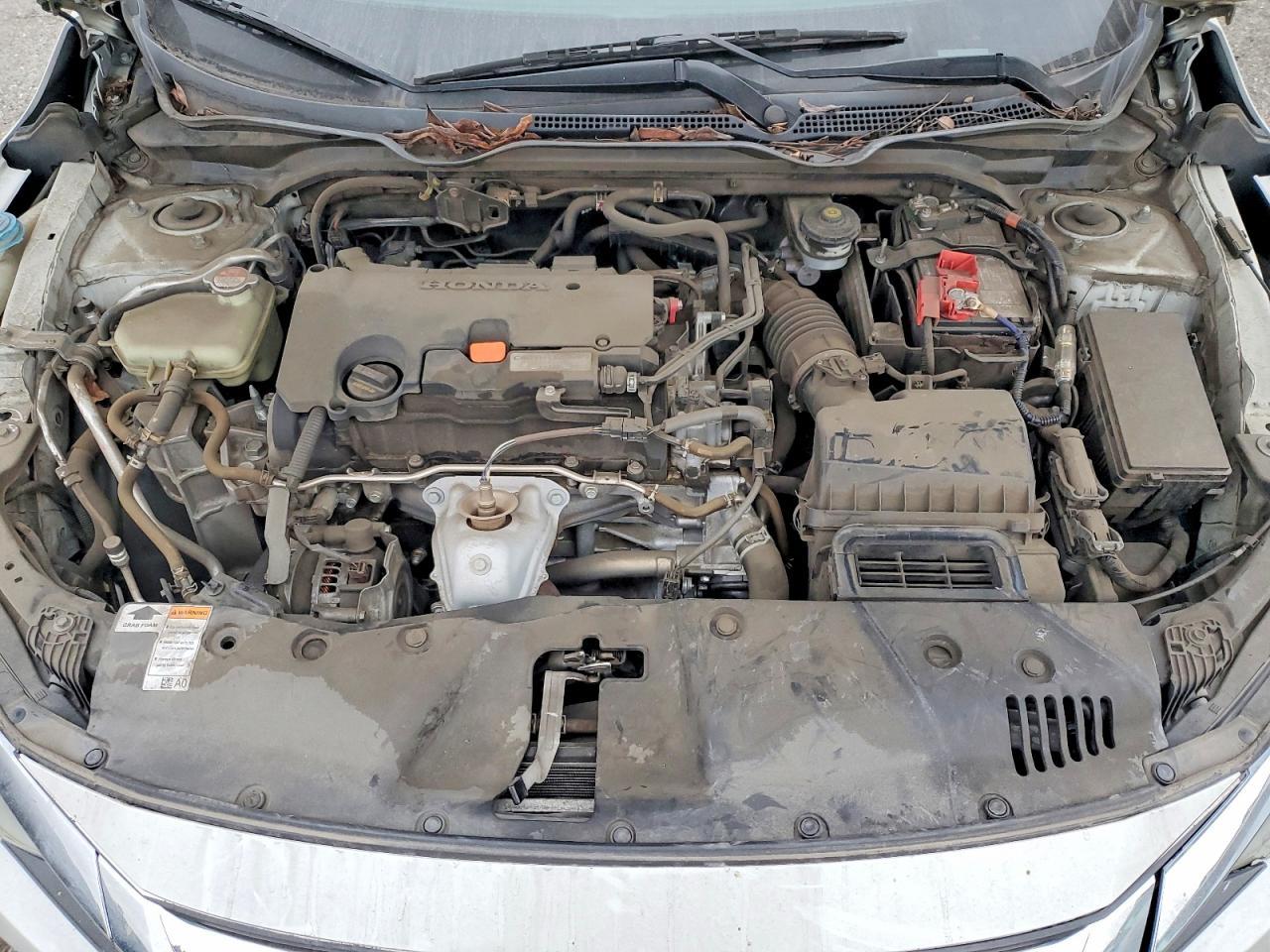 2016 Honda Civic ex