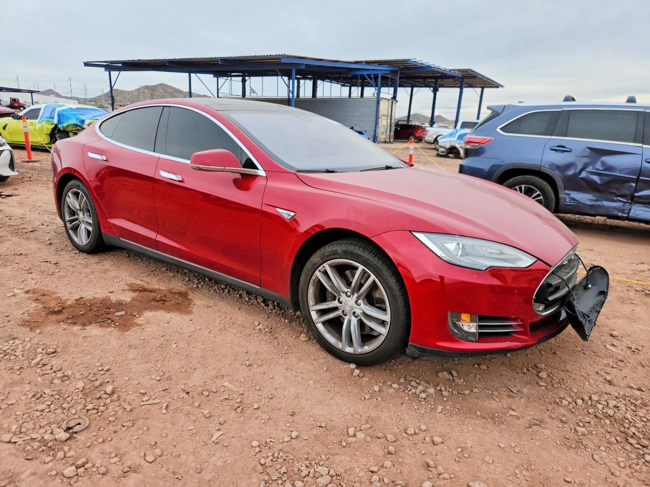 2014 Tesla Model s