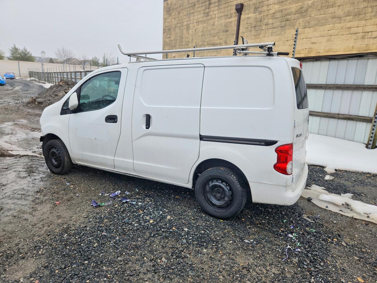 2014 Nissan NV200 Utility / Service Van