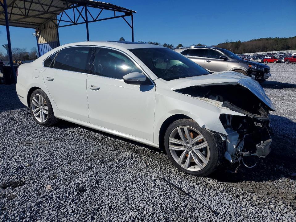 2018 Volkswagen Passat se