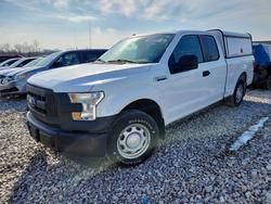 Salvage cars for sale from Copart Cahokia Heights, IL: 2017 Ford F150 Super Cab