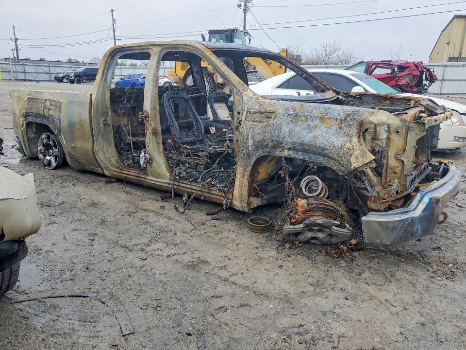 2019 GMC Sierra K1500 sle