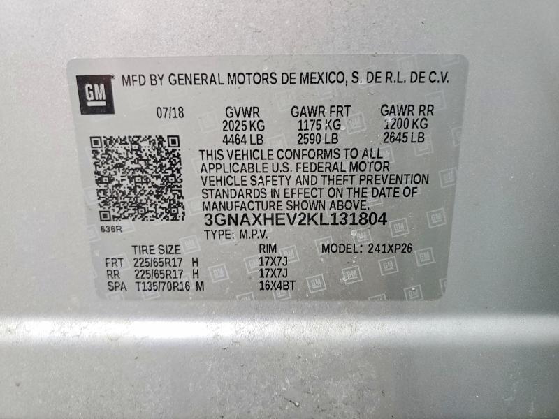 2019 Chevrolet Equinox ls