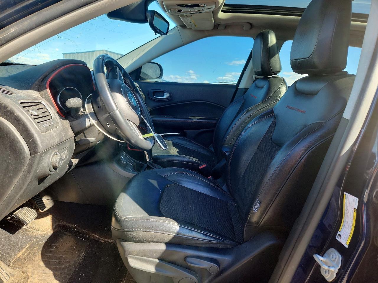 2018 Jeep Compass Trailhawk
