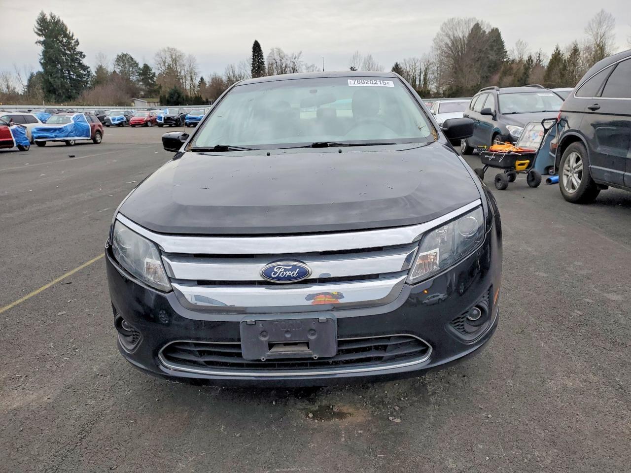2010 Ford Fusion se