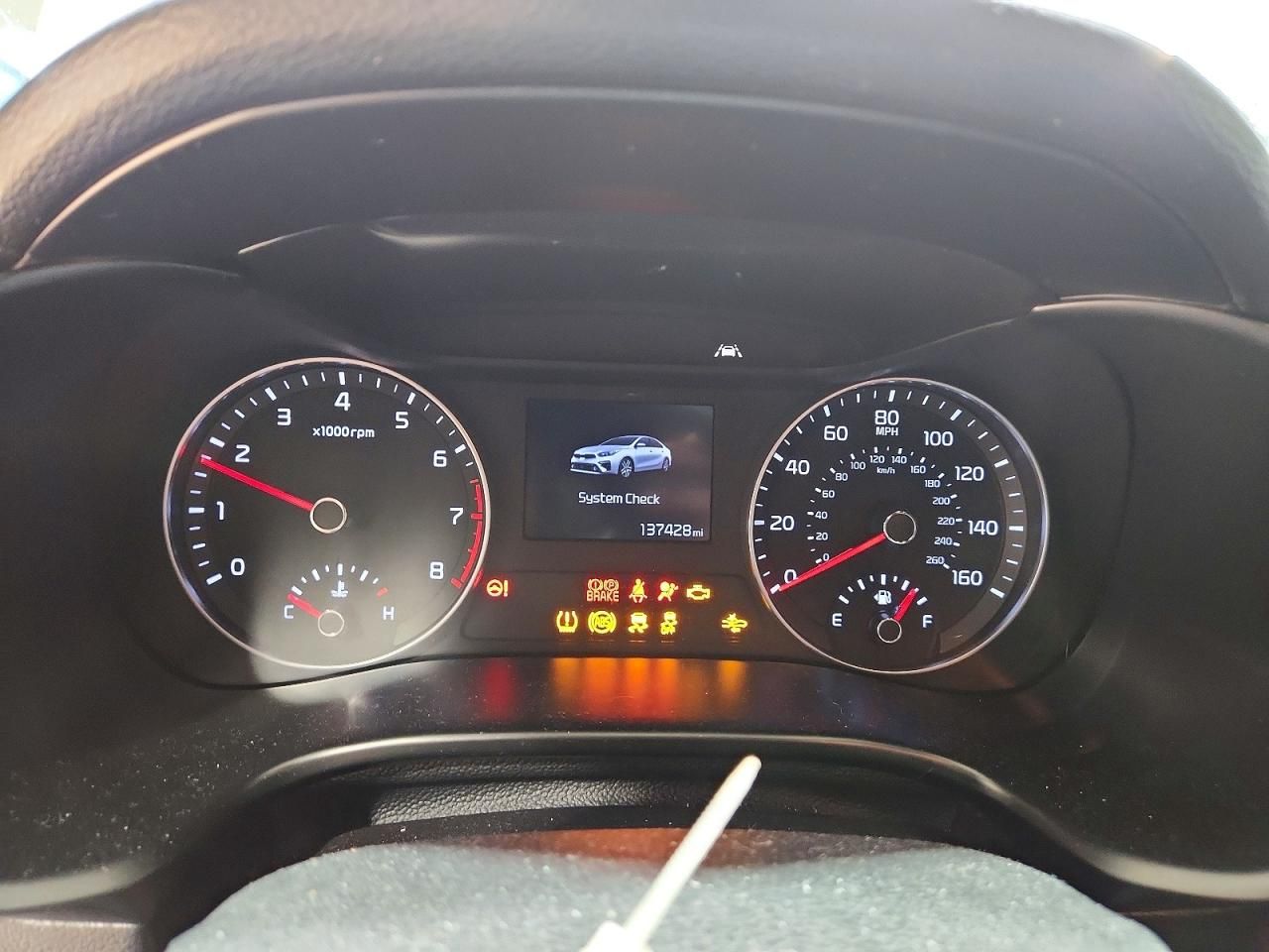 2021 KIA Forte gt Line