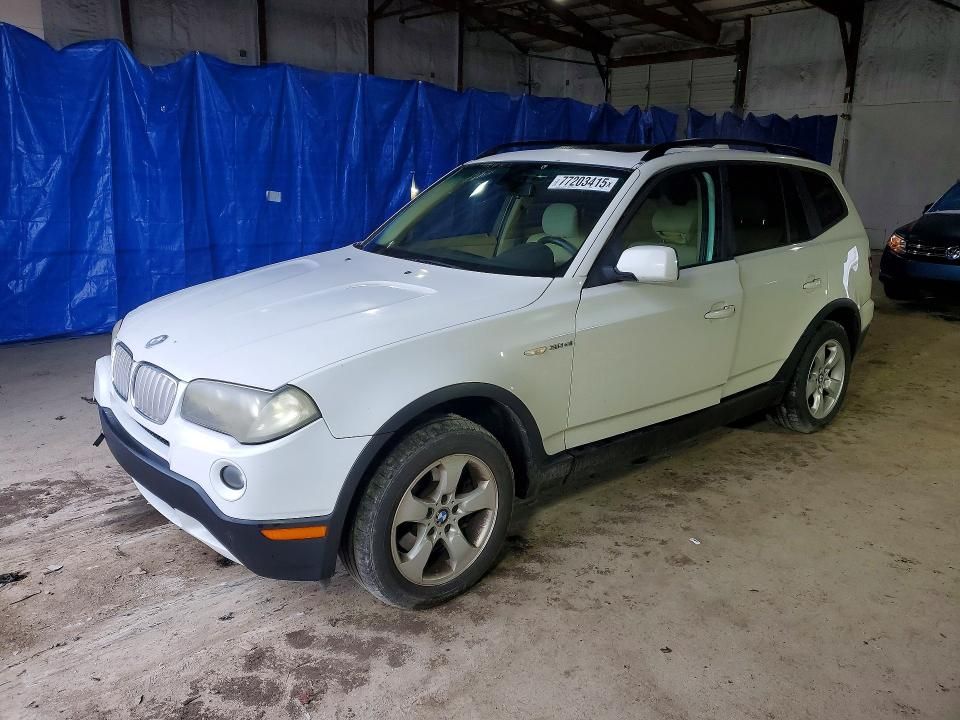 2007 BMW X3 3.0si