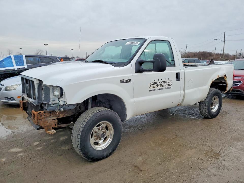 2004 Ford F250 Super Duty