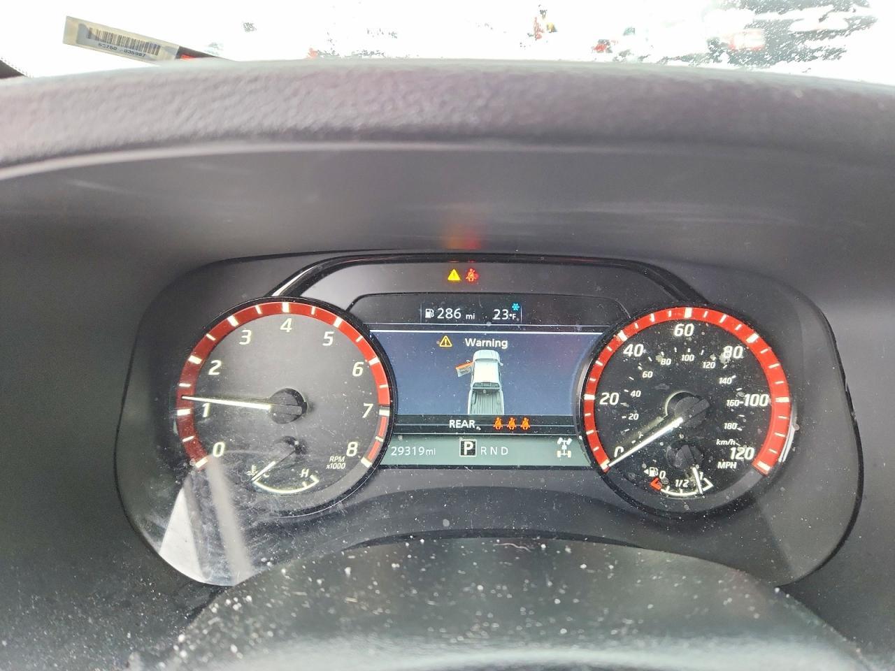 2024 Niss Frontier s