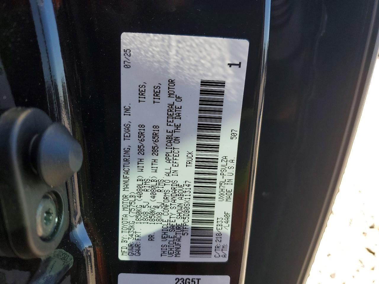 2025 Toyota Tundra TRD PRO HV