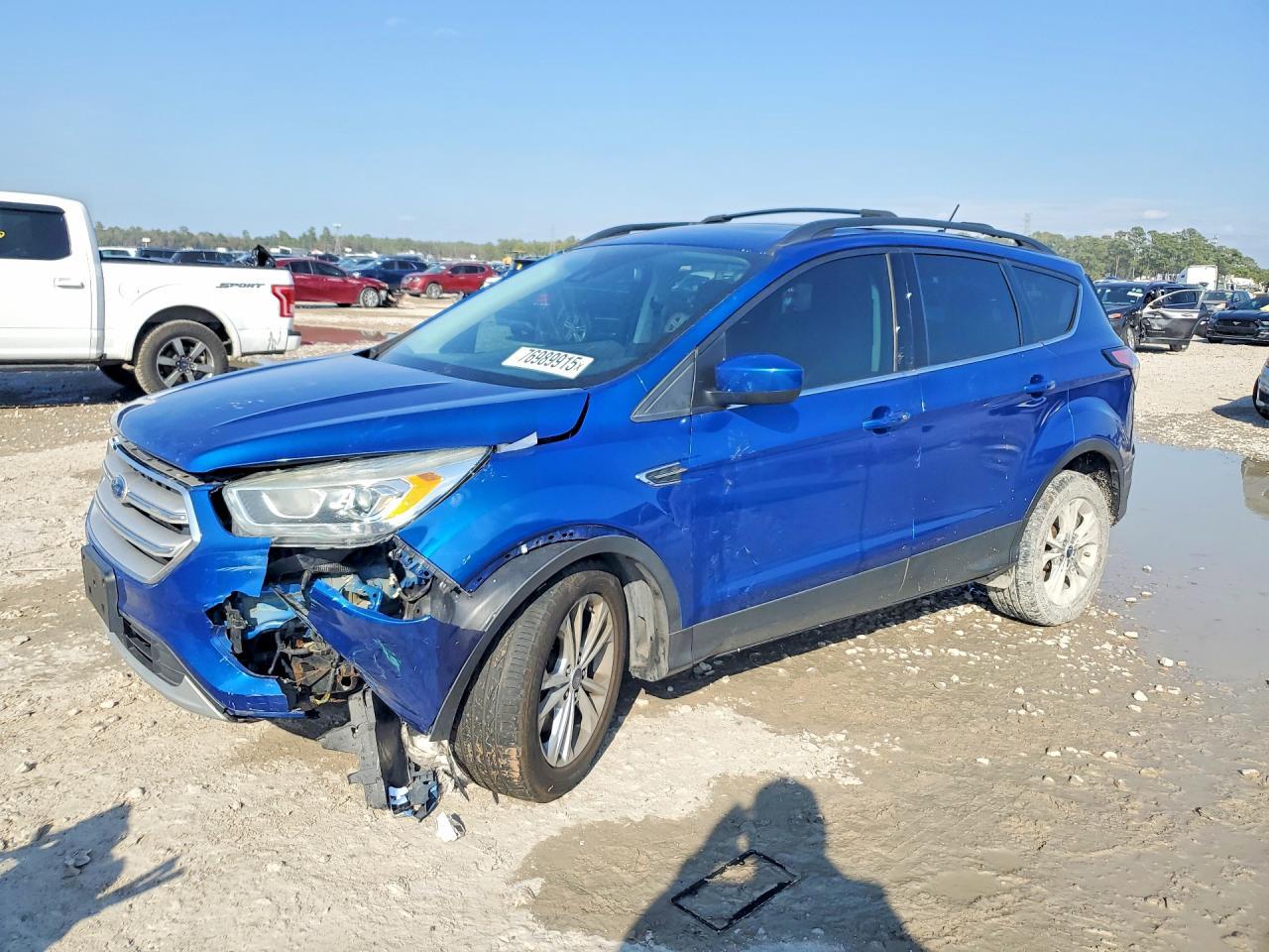 2018 Ford Escape sel