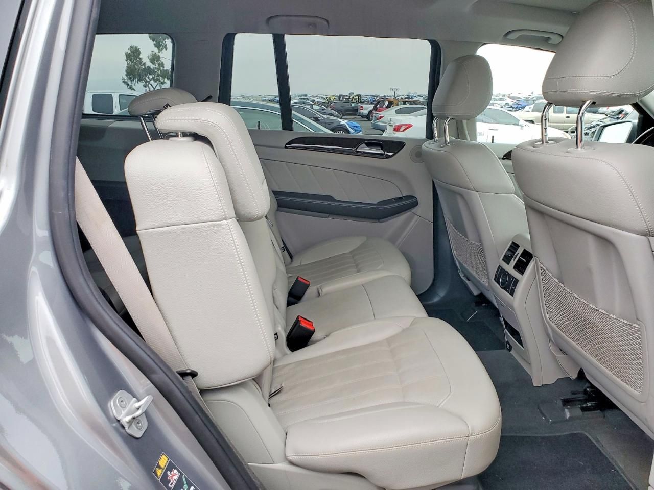 2015 Mercedes-Benz Gl 450 4matic