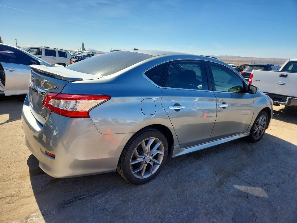 2014 Nissan Sentra sr