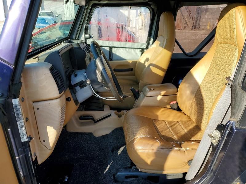 1998 Jeep Wrangler / tj se