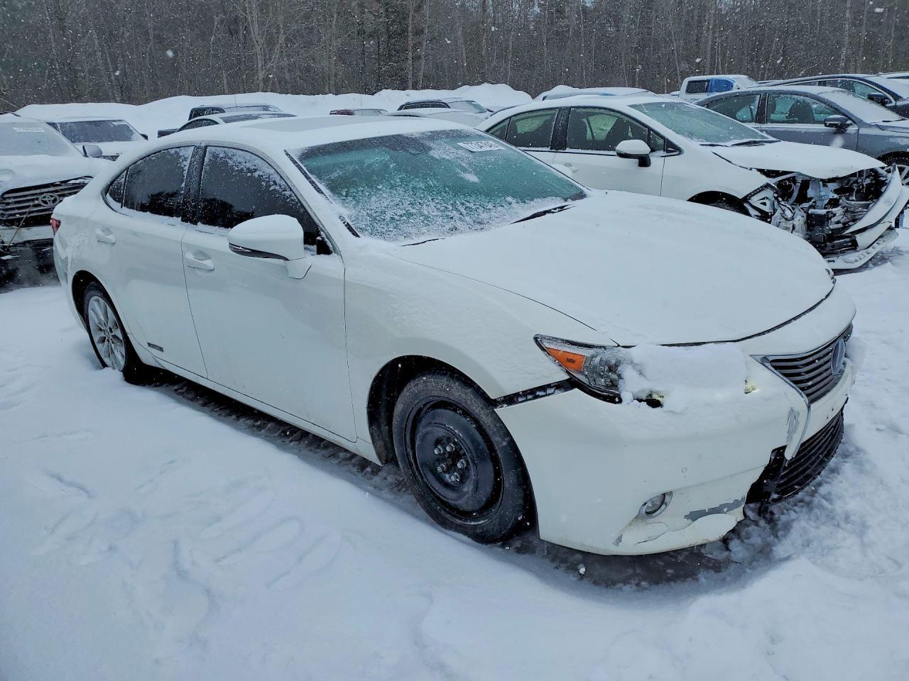 2015 Lexus Es 300h
