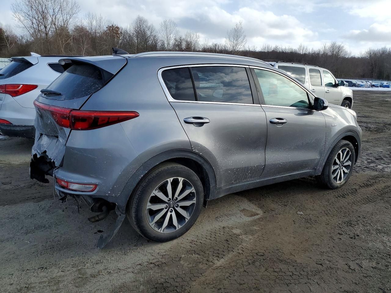 2017 KIA Sportage ex
