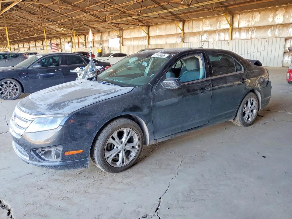 2012 Ford Fusion se