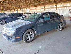 Ford salvage cars for sale: 2012 Ford Fusion se