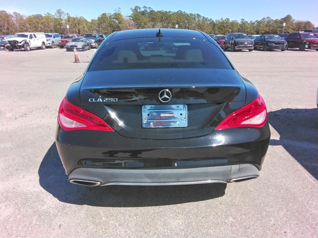 2018 Mercedes-Benz Cla 250